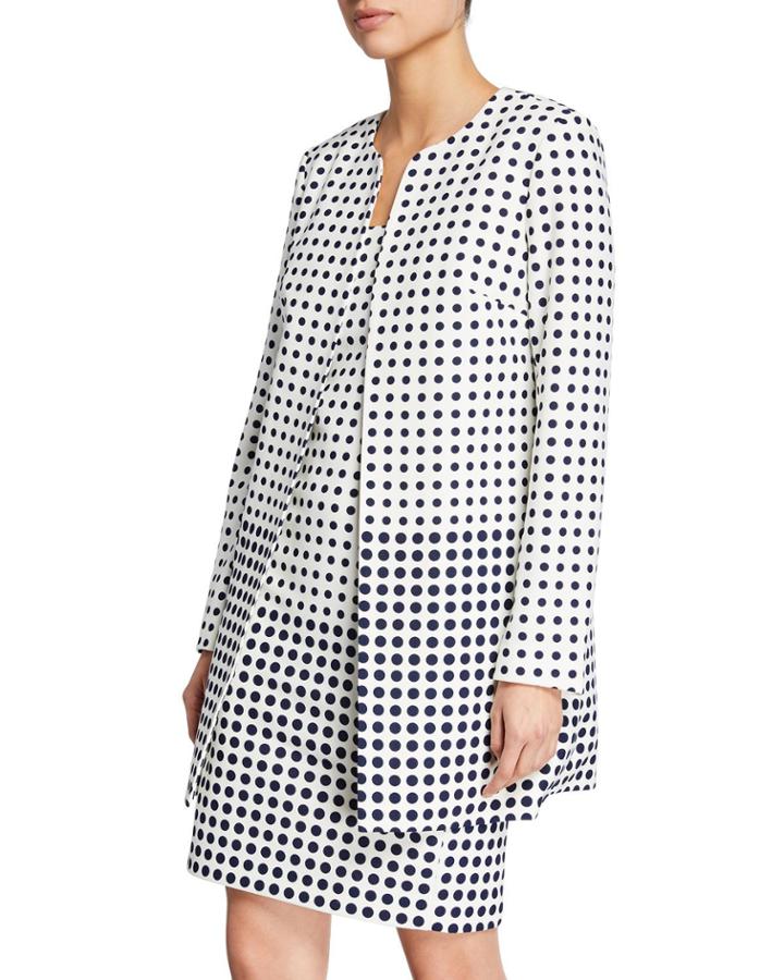 Polka Dot Topper Jacket