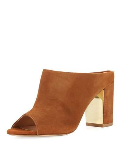 Tonnia Suede Slide