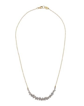 Provence 18k Diamond-bezel Necklace