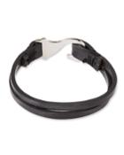 Men's Double-band Leather Bracelet