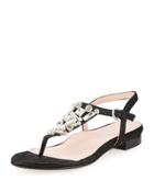 Ibsen Crystal T-strap