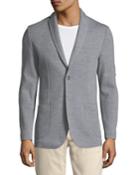 Crown Comfort Two-button Blazer
