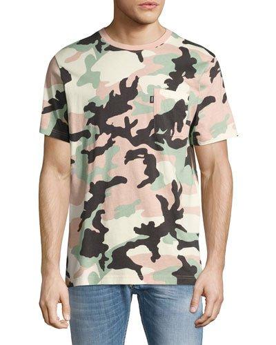 Maxwell Camo-print Short-sleeve Tee,