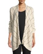 Diamond Kimono Cardigan