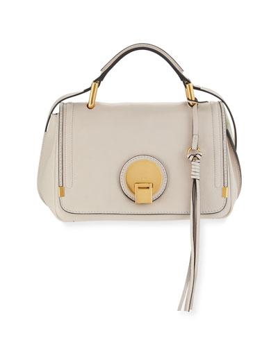 Smooth Tassel Crossbody Bag