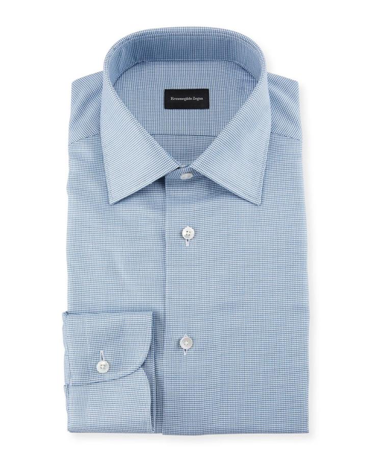 Men's Micro-check Dress