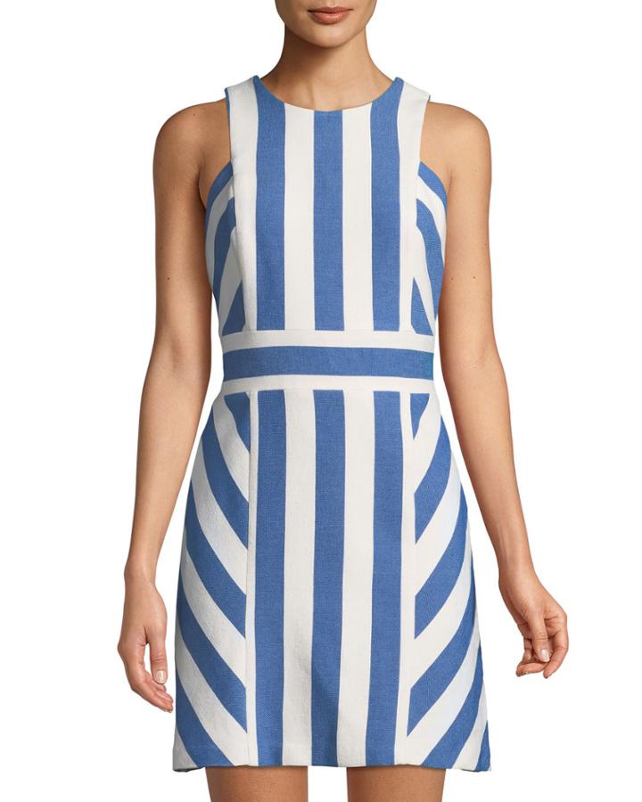 Maya Striped Woven