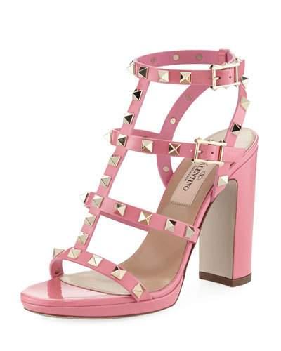 Rockstud Caged Platform