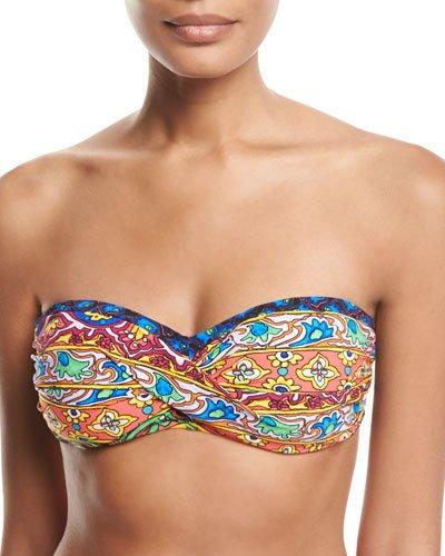 Carnaval Honey Bandeau Swim Top,