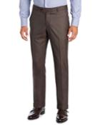 Extralight Saxony Flat-front Trousers