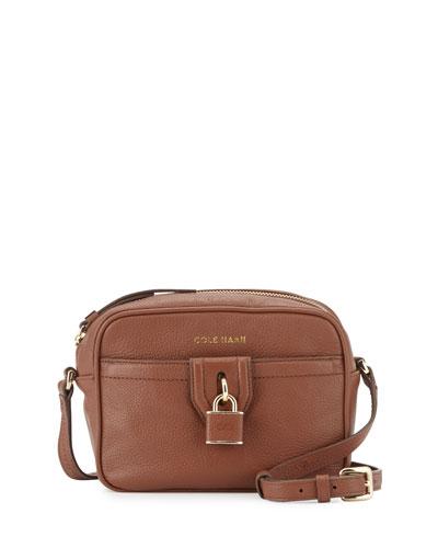Locklyn Leather Crossbody Bag,