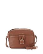 Locklyn Leather Crossbody Bag,