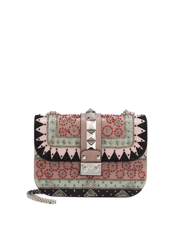 Water Rose Beaded Leather