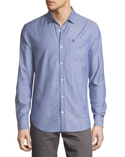 Herringbone Chambray