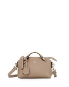 By The Way Mini Leather Satchel Bag, Dove