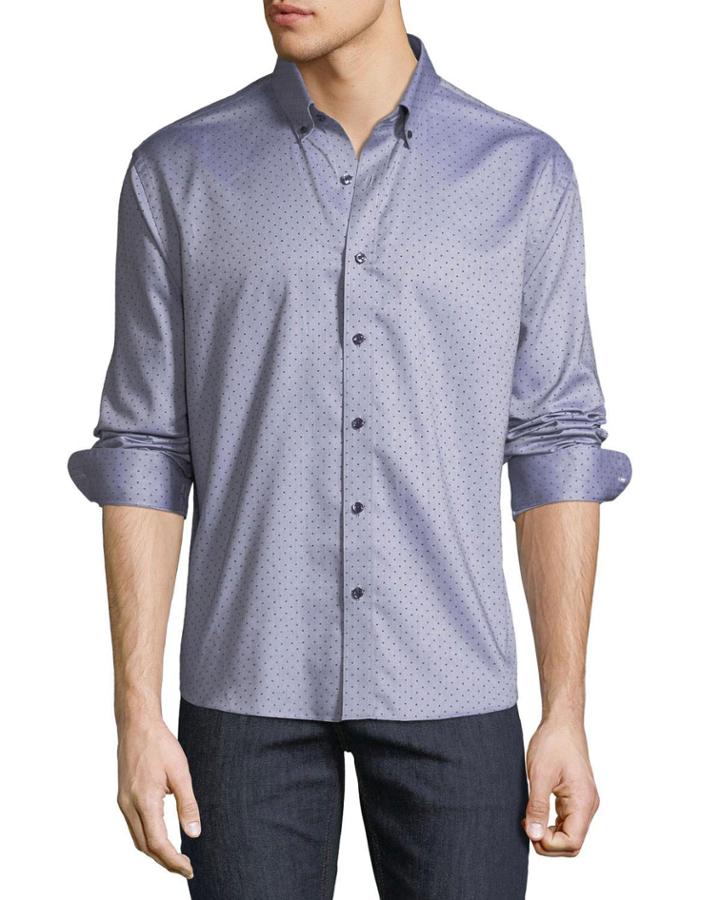 Men's Regular-fit Solid