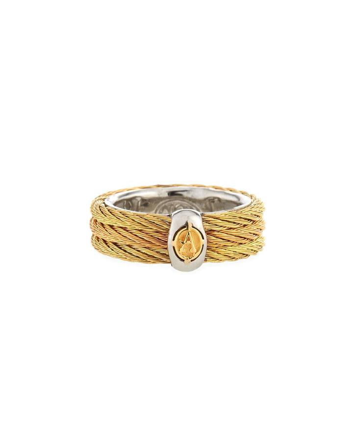 Steel 3-row Cable Ring W/