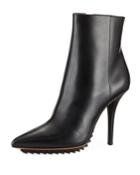 Strettoia Leather Pointed-toe Ankle Boot