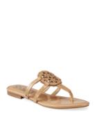 Clara Medallion Slide Thong