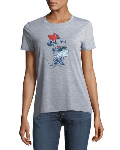 High-low Donald Duck Tee