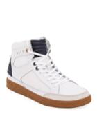 Men's Joe Mixed Leather High-top