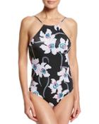 Alexis Floral-print One-piece