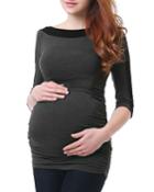 Maternity Isabel Colorblock