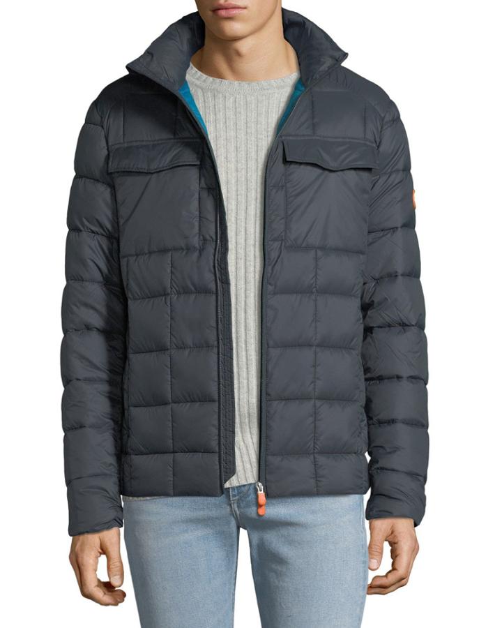Men's Puffer Quilted Jacket