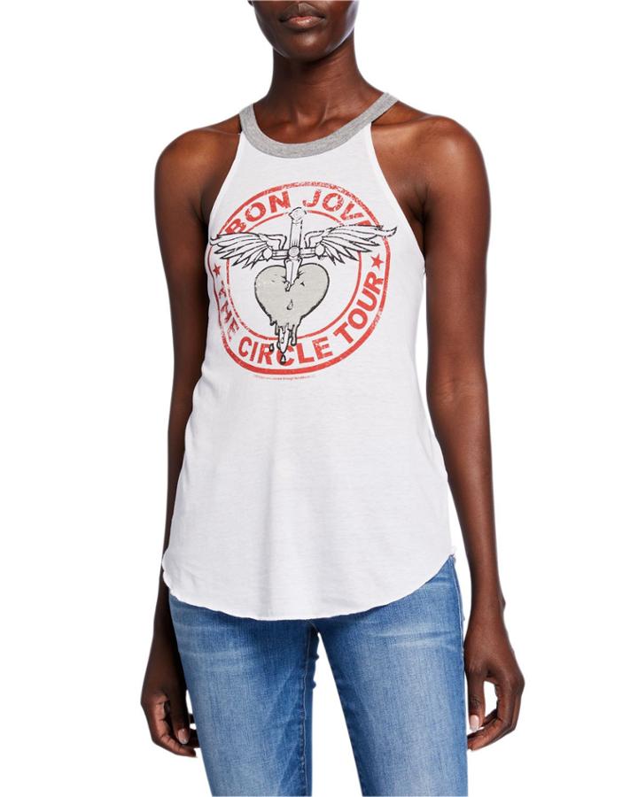 Bon Jovi Tour Graphic Tank