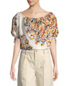 Alyssa Geometric-print
