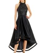 High-low Cocktail Dress With