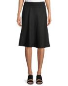 Linen Knee-length A-line