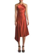 Lucy Draped Twill Halter