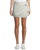Wrap-tie Skirt In