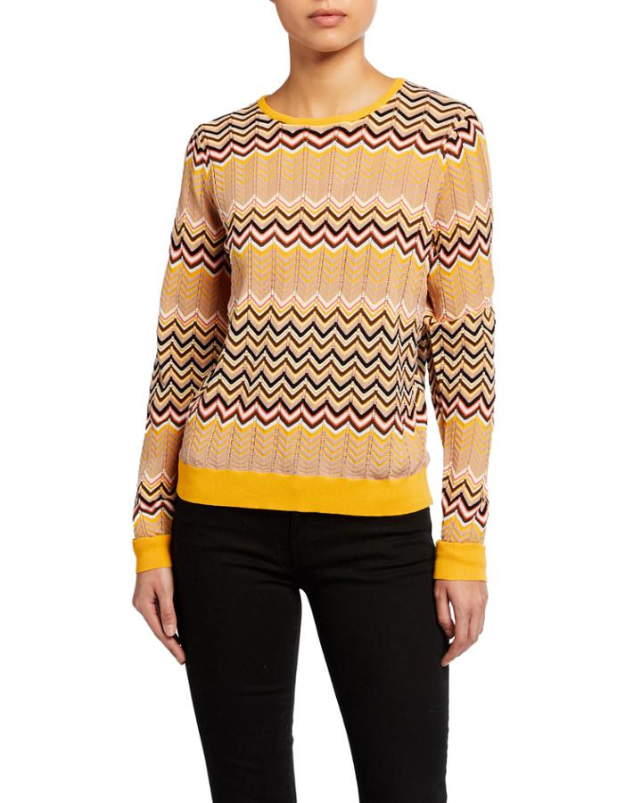 Multicolor Zigzag
