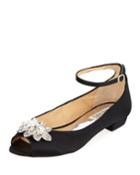 Kaidence Metallic Ballet Flats