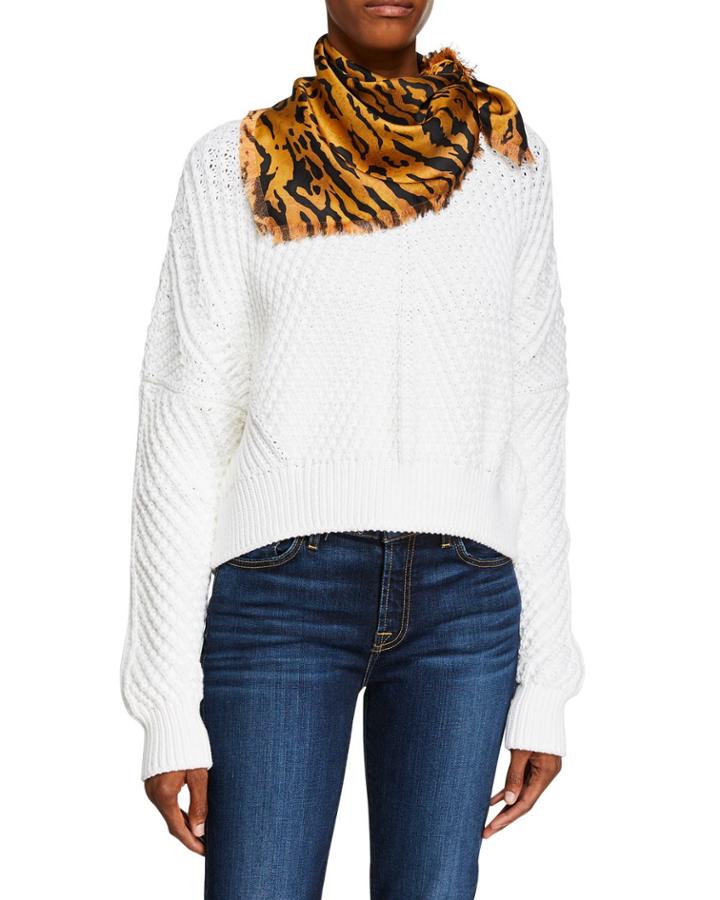 Reversible Paisley & Tiger