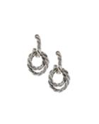 Twist Chain Drop Earrings