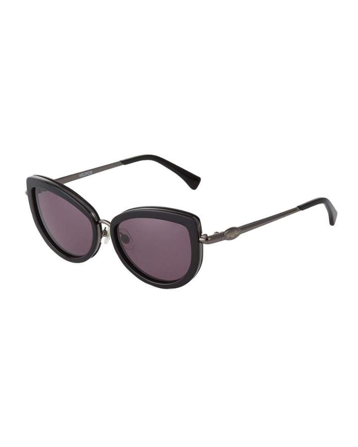 Chaton Acetate/metal Cat-eye