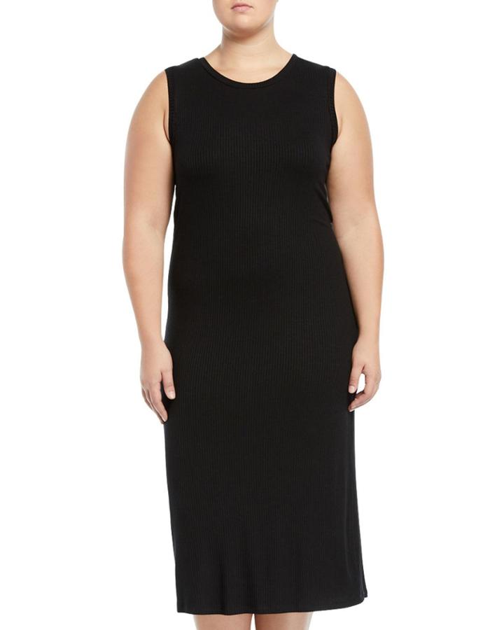 Lyla Sleeveless Twist-back Dress,