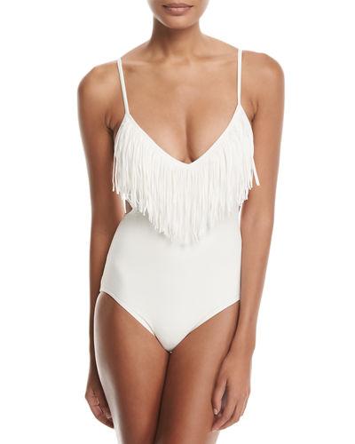 Maillot Fringe One-piece