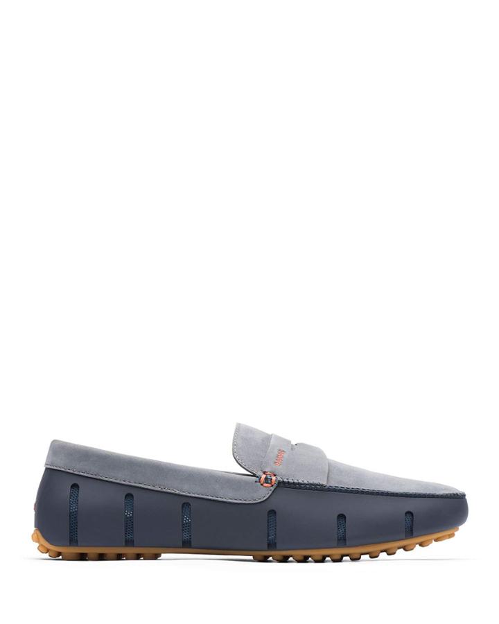 Men's Luxe Nubuck Penny Driver