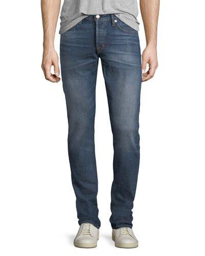 Slim-fit Denim Jeans