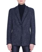 Tweed Blazer Jacket