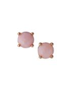 Round Mini Stud Earrings In Pop