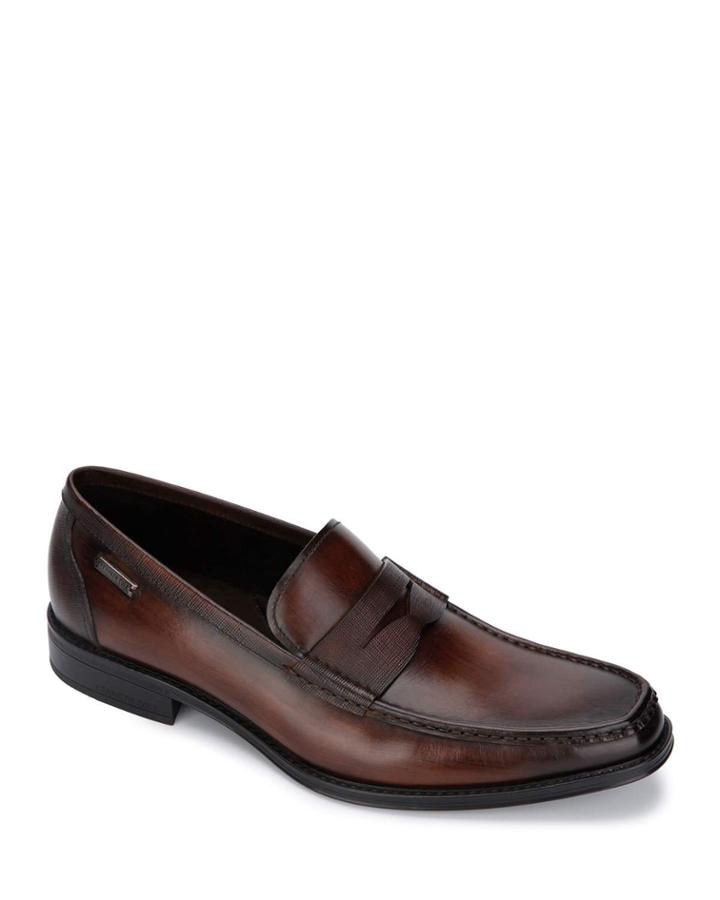 Men's Micah Leather Slip-on Penny