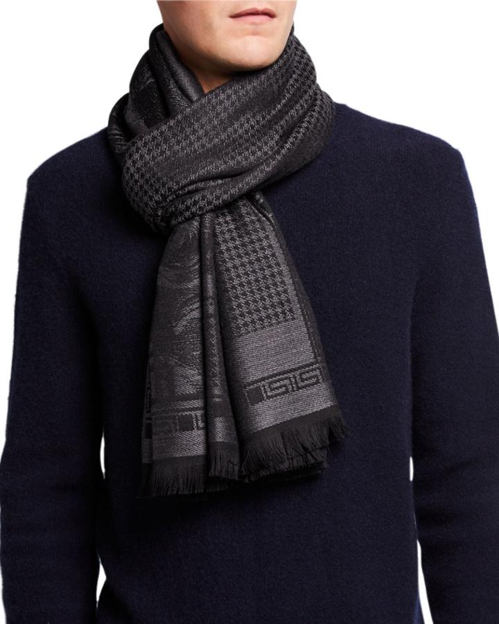Houndstooth Wool