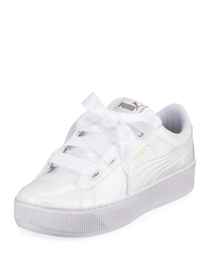 Vikky Ribbon Platform