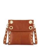 Montana Rev Two-tone Crossbody Bag, Black/cognac