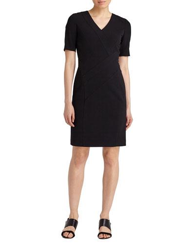 Akira Ponte Crisscross Dress